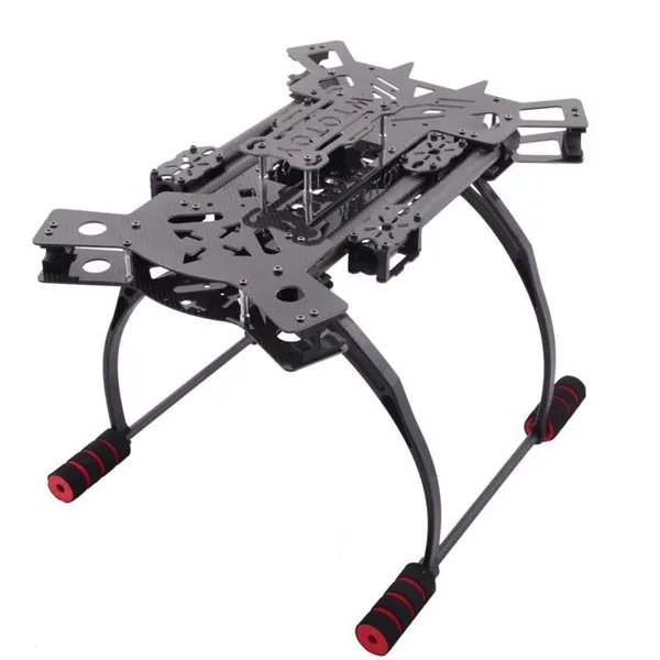 

HJ-H4 folding four-axis frame 660 wheelbase shaped aerial four-axis folding full carbon fiber rack