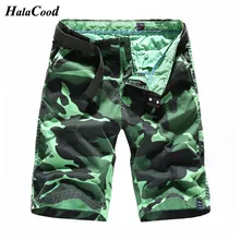 Модные весенне-летние мужские камуфляжные военные карго шорты рабочие повседневные свободные хаки однотонные хлопковые короткие брюки большие размеры мужские