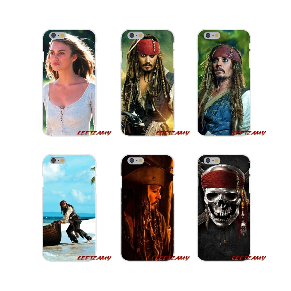 

For Xiaomi Mi6 Mi 6 A1 Max Mix 2 5X 6X Redmi Note 5 5A 4X 4A A4 4 3 Plus Pro Pirates Of The Caribbean Accessories Phone Bag Case