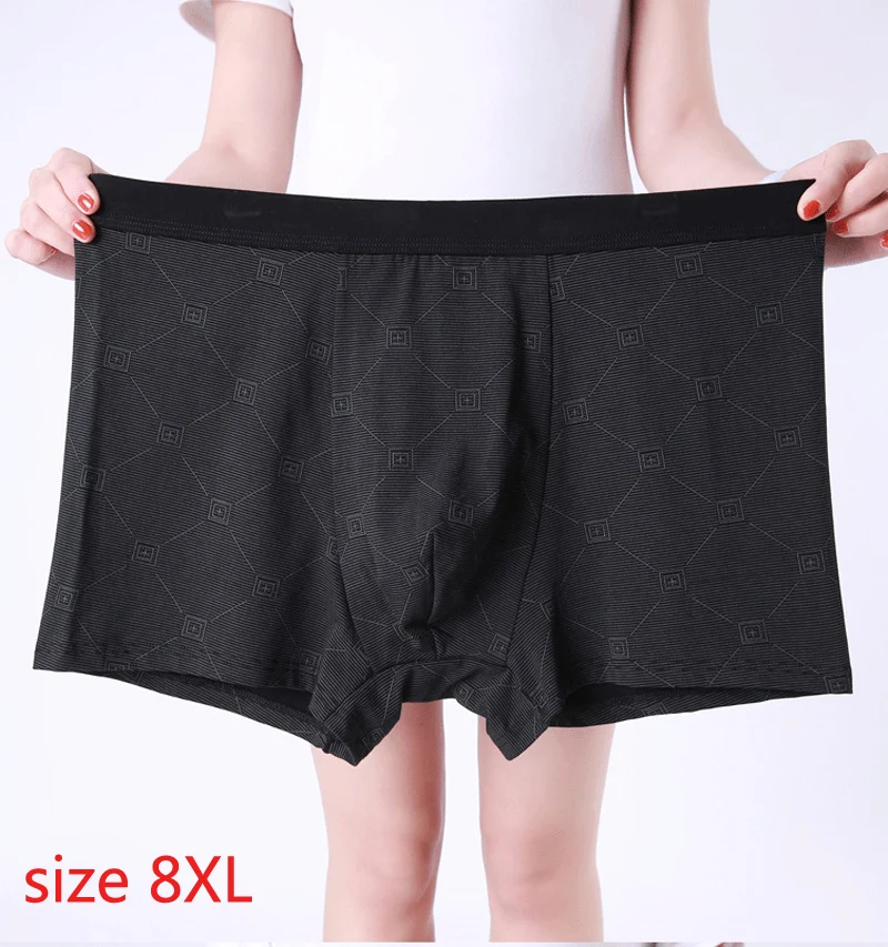 new arrival fashion Men super Large Cotton Mens Underwear Boxers