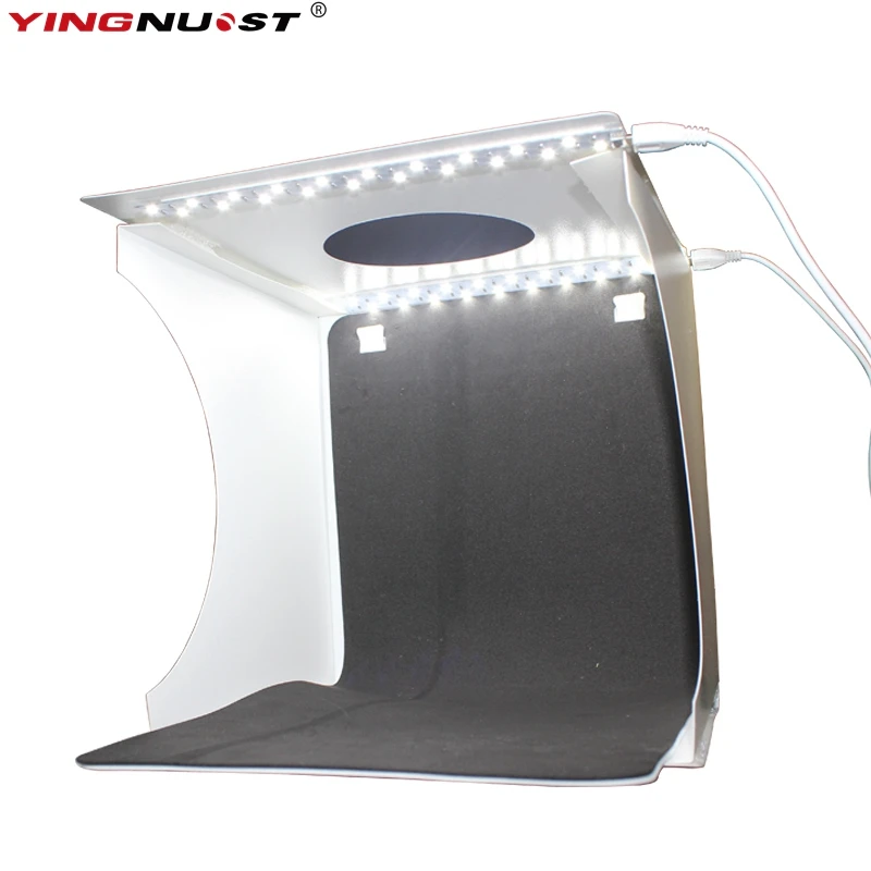 New Protable Folding Lightbox Mini Photography Tabletop Shooting Studio