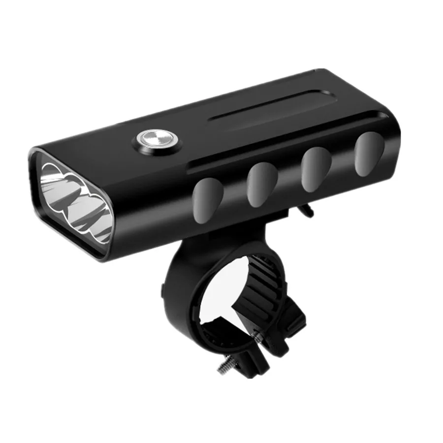 Велосипедный передний фонарь большой емкости 5-10H 1000 лм встроенный аккумулятор