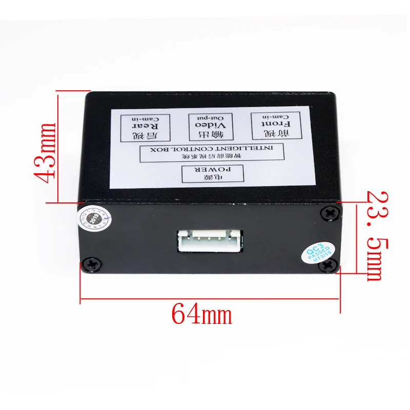 

CAR Cameras Front and Rear camera Image Switch Control Box View Parking Camera System Visable parking intelligent control box