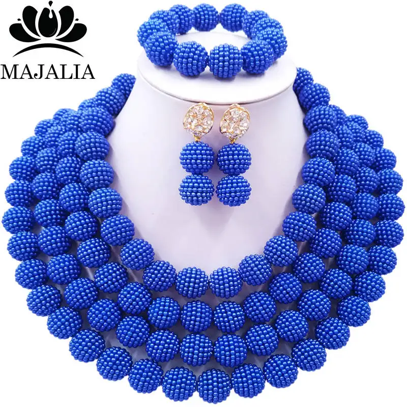 4R Simulated Pearl African Beads (2)