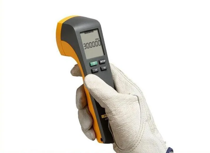 Fast Arrival Fluke 820 Digital Stroboscope,led Strobe Flashing