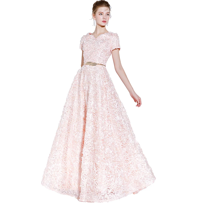 Beauty Emily Long Evening Dresses 2019 for Women Plus Size A line Wedding Party Prom Dresses Formal Women Dresses Long Beauty Emily Long Evening Dresses 2019 for Women Plus Size A line Wedding Party Prom Dresses Formal Women Dresses Long