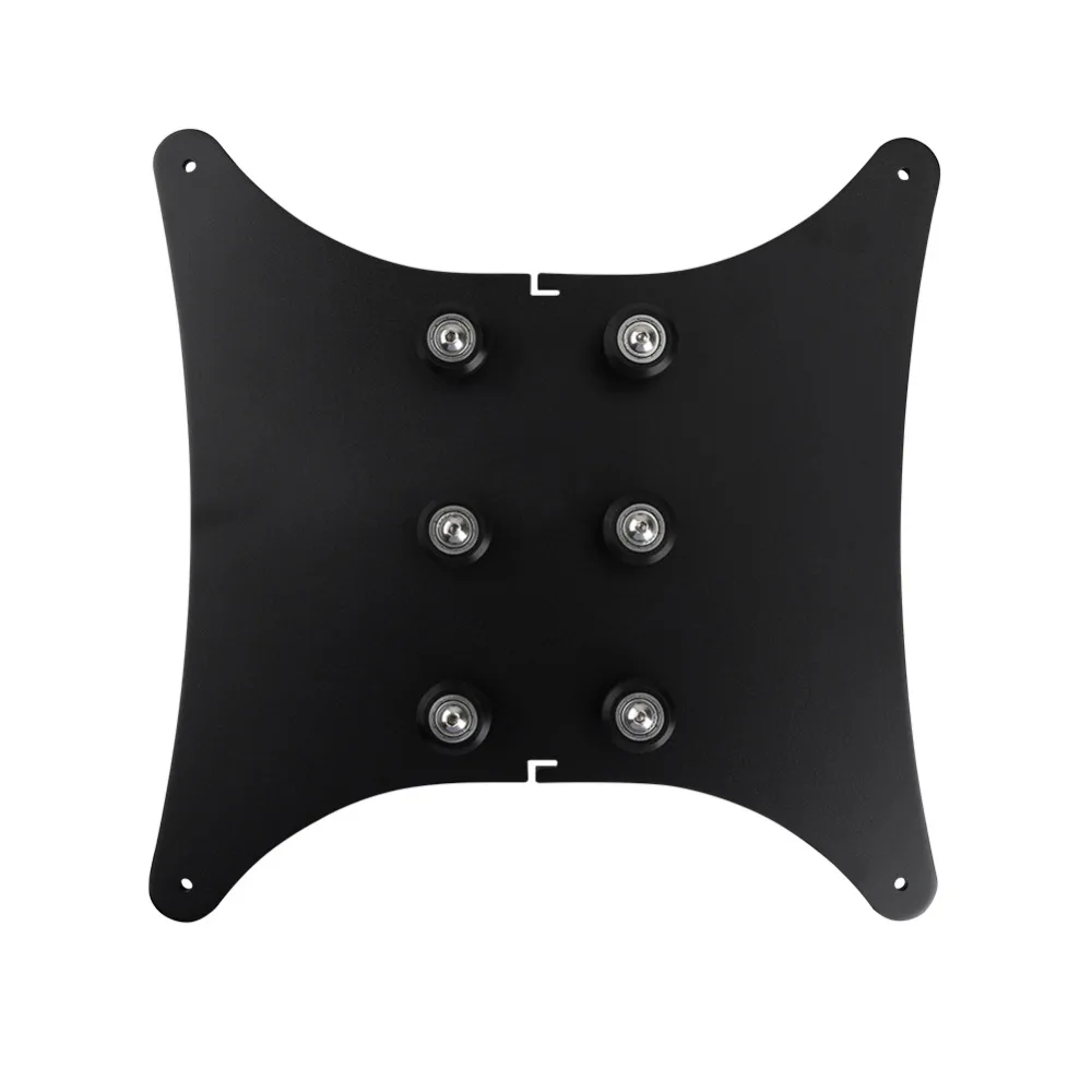 3D принтер Часть Hotbed каретки пластина с шкивом для CR 10s 4S 300*300*400/400*400*400 мм размер