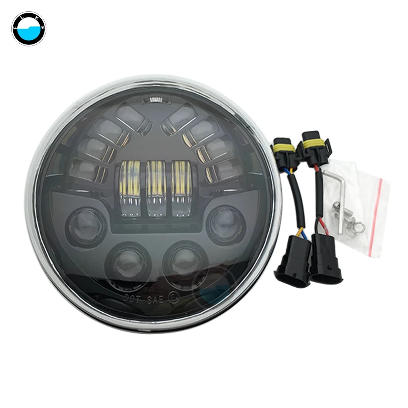 E9 DOT VRSC/V ROD светодиодная фара для V Rod VROD VRSCA VRSC передняя светодиодный ная