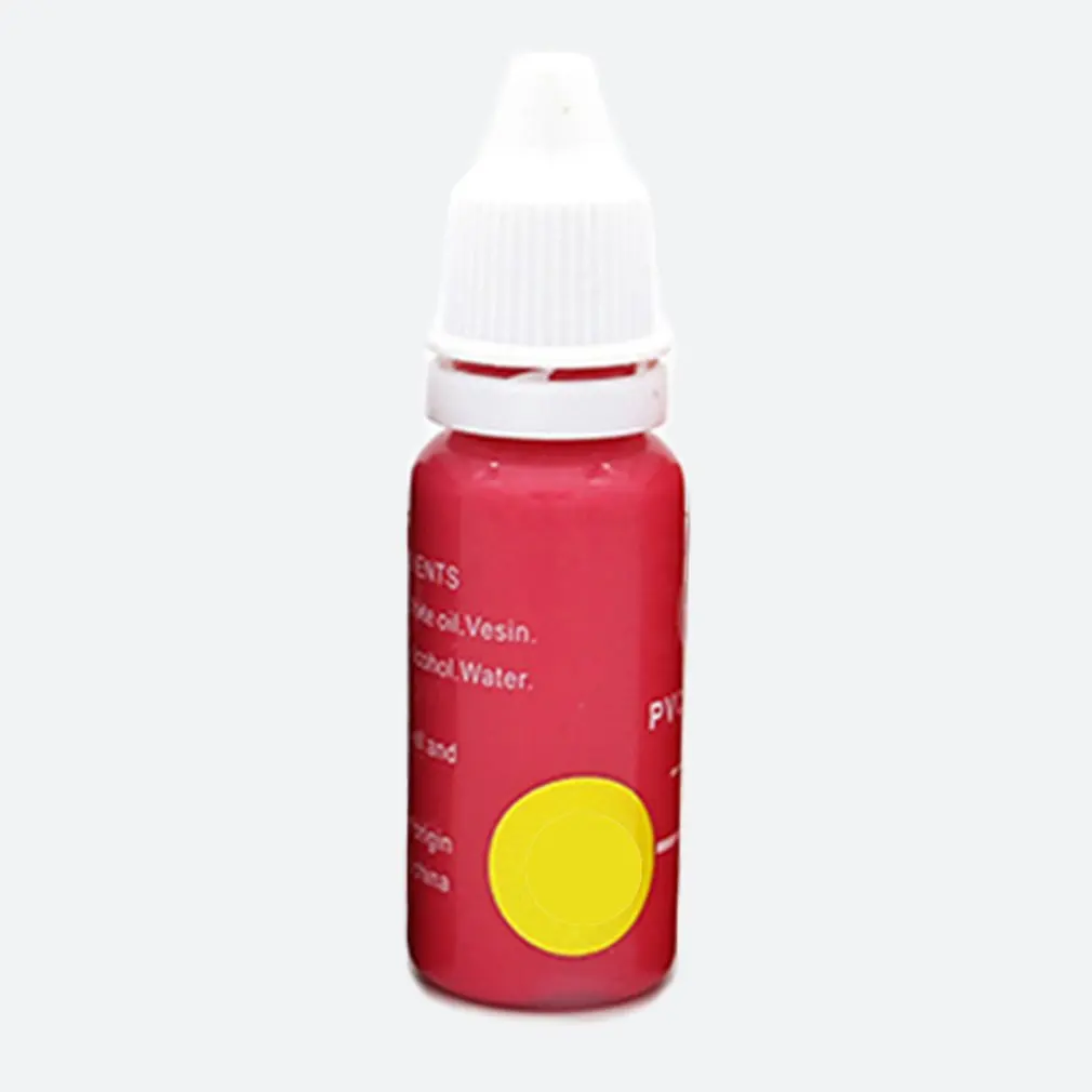 pink liquid Натуральные профессиональные пигментные чернила для татуажа, безопасные полуперманентные краски для татуажа - Цвет: pink liquid