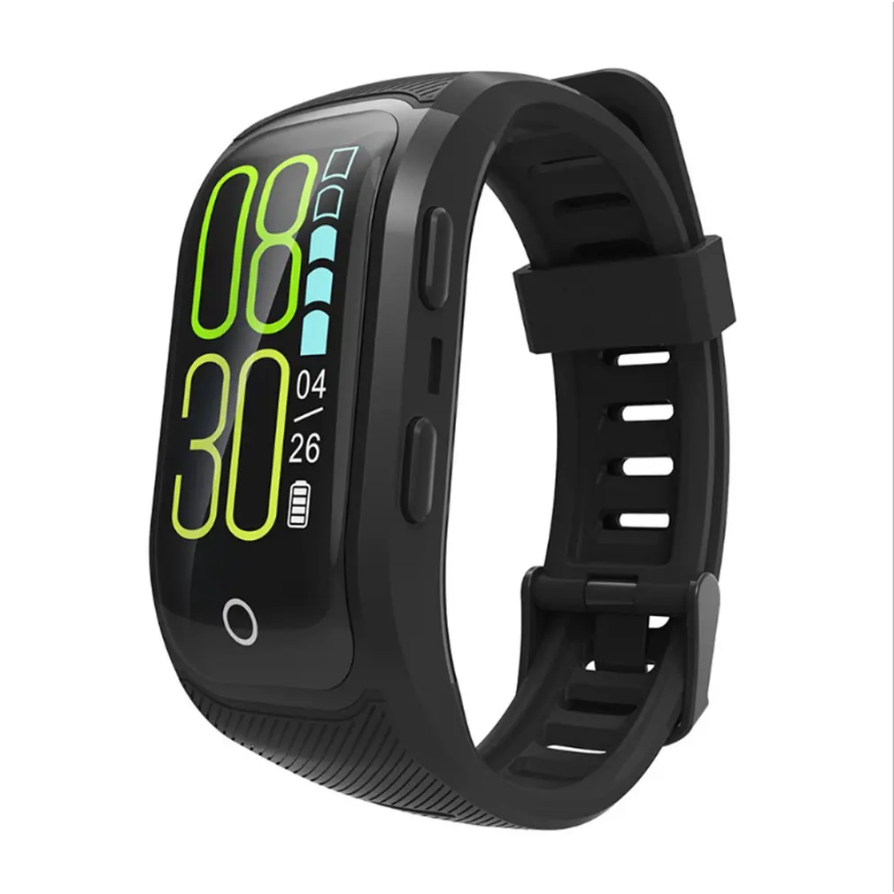 

S908S Color Screen Smart Bracelet Gps Outdoor Sports Swimming Heart Rate Monitoring Ip68 Waterproof Health Bracelet
