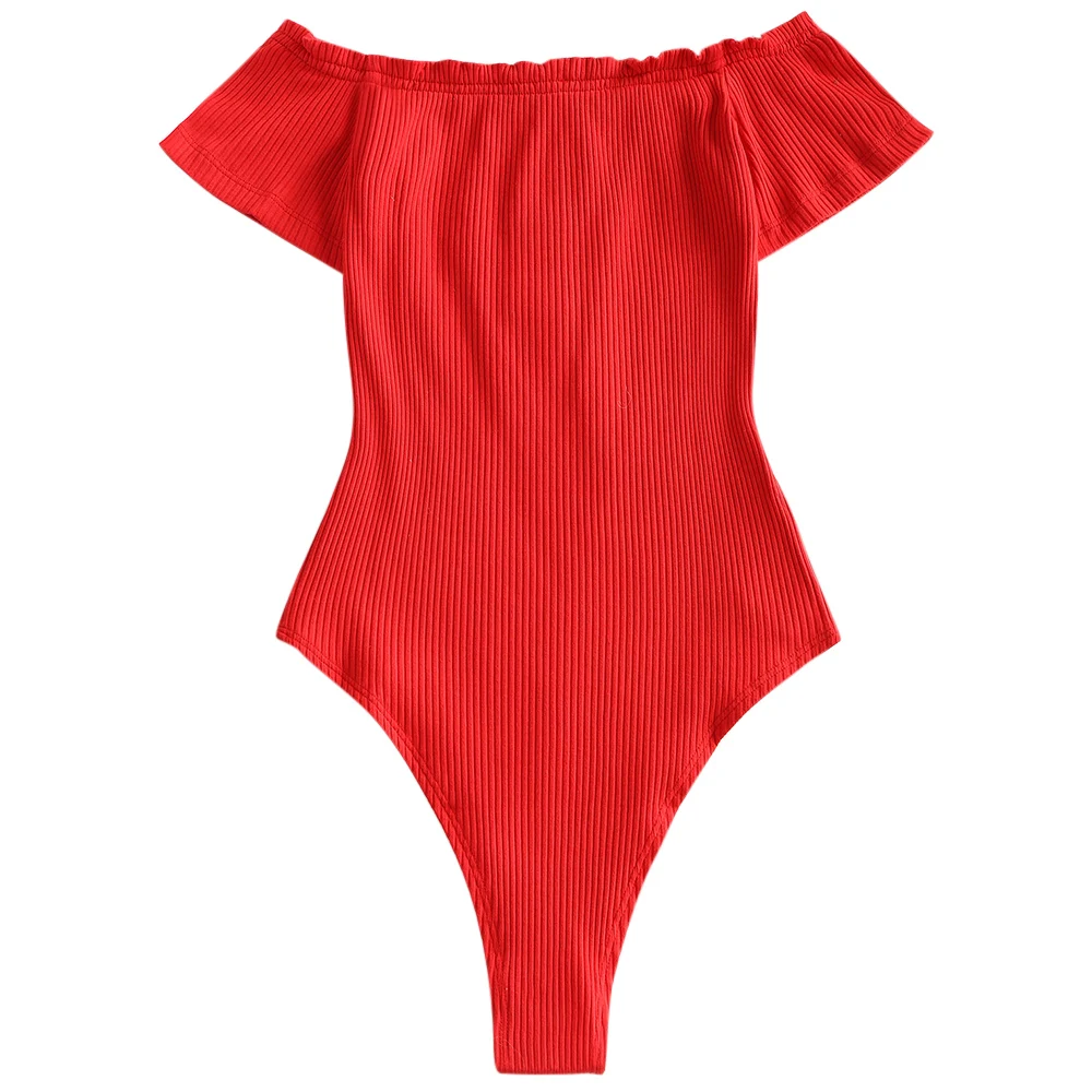 Слитный купальник сплошной с пуговицами и открытыми плечами|suit swim|swimwear swimmingsuit suit