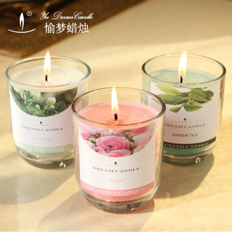 Image The discovery of imported natural essential oil aromatherapy candle birthday candle scented candle making wedding decor