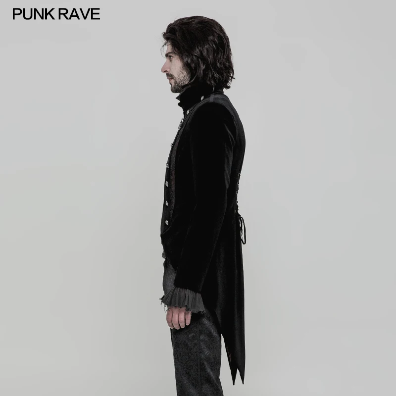Punk Rave Men's Jackets Gothic Steampunk Vintage Palace Jacket Coat Party Victorian Swallowtail Formal Wedding Trench Jackets Punk Rave Men's Jackets Gothic Steampunk Vintage Palace Jacket Coat Party Victorian Swallowtail Formal Wedding Trench Jackets