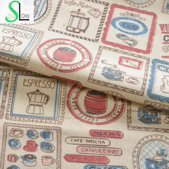 

Printing Textile Fabrics Series Curtain Cloth Cartoon French Window Curtains For Children Living Room Pastoral Estores Cortinas