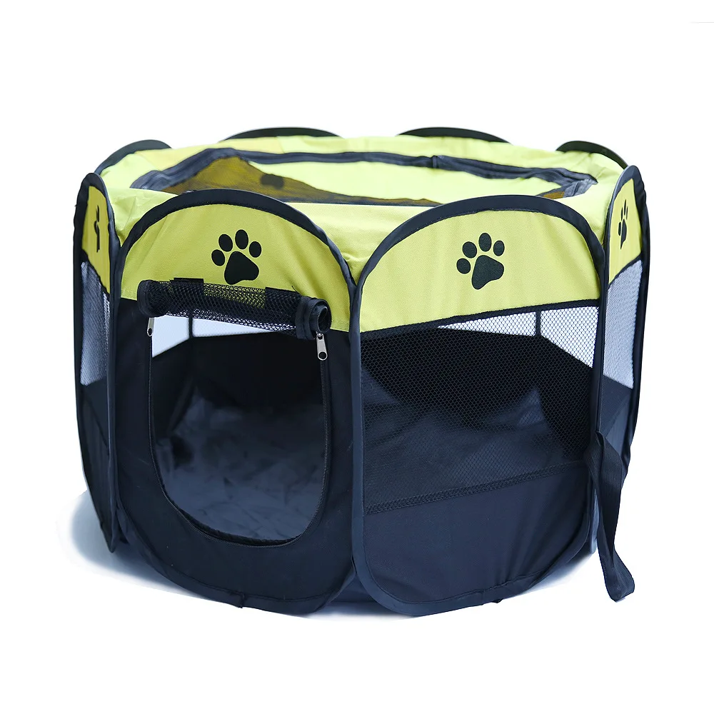 

Foldable Extra-large Space Playpen Pet Puppy Cats Waterproof Exercise House Kennel