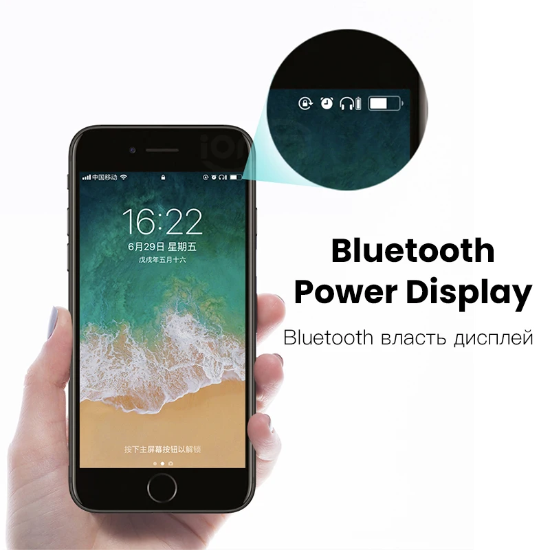 5 0 Bluetooth наушники s7 TWS беспроводные стерео гарнитура Беспроводные с микрофоном и
