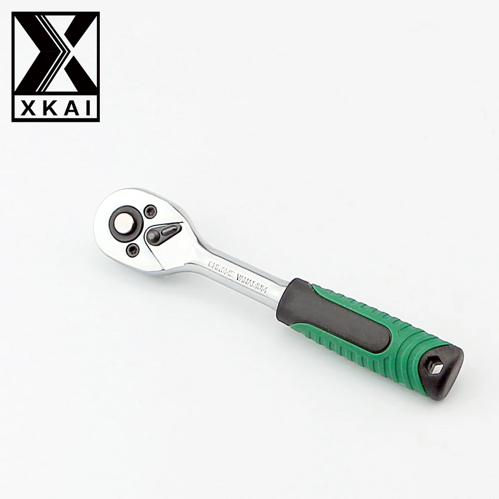 

XKAI 1/4 3/8 1/2 Extending Telescopic Quick Release Ratchet Socket Wrench Tool Quick Release Plate Steering Wheel Quick Release