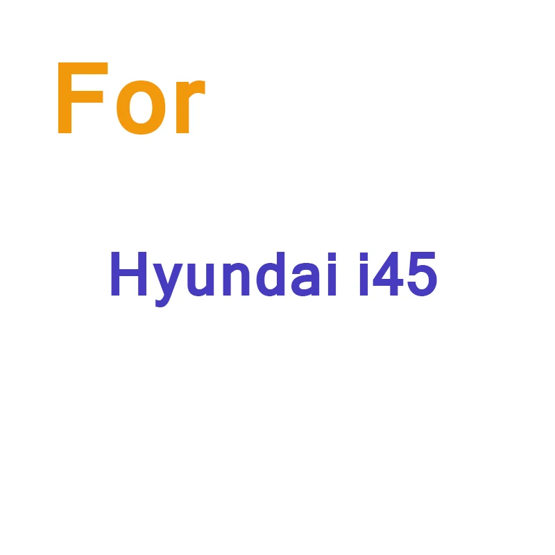 Cawanerl для hyundai i30 i45 бытие XG автомобиль 4 двери капюшон багажник этиленового пропилен-каучука прокладки комплект уплотнитель резиновое уплотнение уплотнительная кромка - Цвет: For Hyundai i45