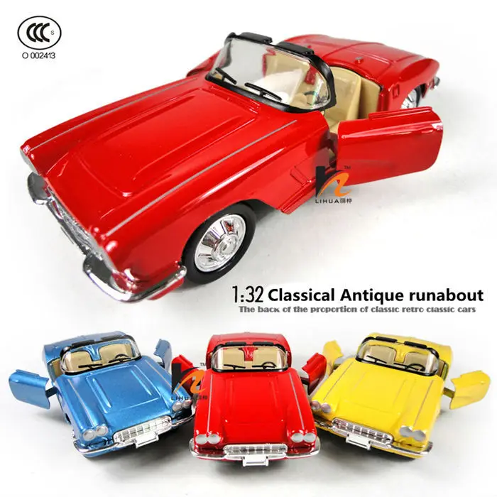High Quality 1/32 scale metal diecast models car toys,alloy vintage