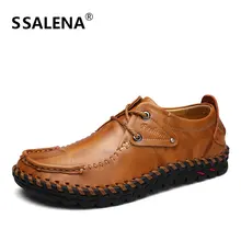 Men Wedding Meeting Business Formal Shoes Men Leather Round Toe Dress Shoes Male Lace-Up Comfortable Oxford Shoes AA51510