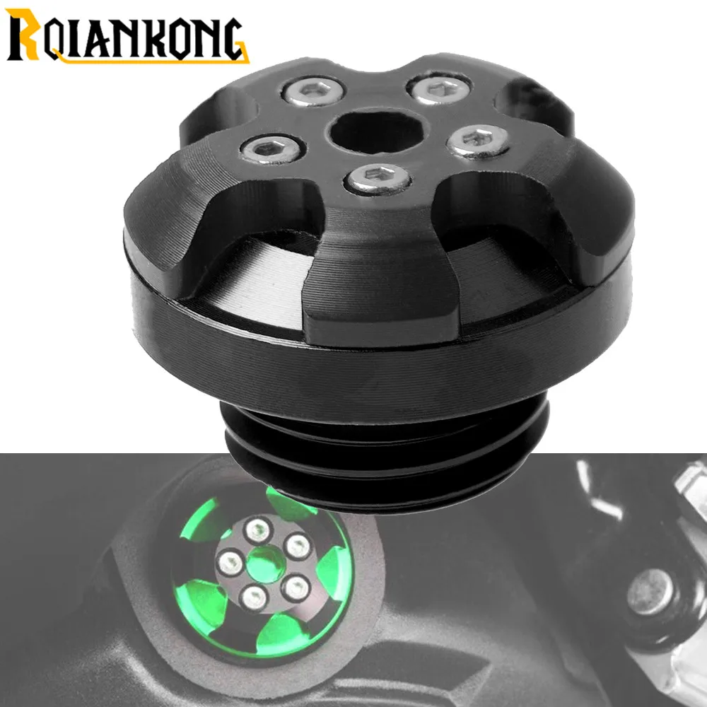 

M20*2.5 Engine Oil Cap Motorcycle Engine Oil CUP For Kawasaki VN650 (Vulcan S) 2015-2016 Z800 Z 800 2013 2014 2015 2016