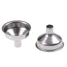 Фляги из нержавеющей стали, воронка для дома, мини консервирующий бункер, износостойкие металлические воронки, кухонные инструменты LX5827