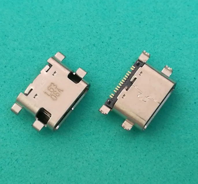 

20pcs Mini type C micro usb jack socket connector for ZTE C2016 W2016 ZMAX Pro Z981 replacement charging port dock plug repair