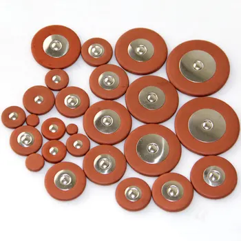 

25 Alto Saxophone SAX Replacement Leather Pads Woodwind