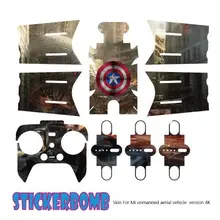 Drone Sticker 4K Version Sticker Scratch proof Protective Film Sticker 1080 for Xiaomi Mi Drone Aircraft