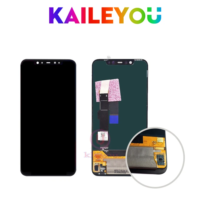 

6.21" Screen For Xiaomi Mi 8 LCD MI8 Amoled Display Touch Screen Digitizer Assembly Replacement Xiaomi Mi 8 Explorer LCD