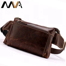 MVA поясная сумка из натуральной кожи, Мужская поясная сумка из натуральной кожи, сумка для путешествий, сумки для телефона, сумка на пояс, маленькая поясная сумка для мужчин