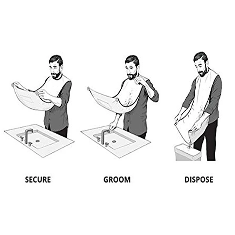 Pongee-Beard-Care-Shave-Apron-Bib-Trimmer-Clean-Facial-Hair-Cape-Sink-Bathroom-Shelves-Waterproof-Floral (4)