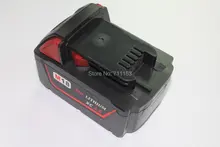 Replacement Power tooll Battery for Milwaukee 18-Volt 4.0Ah 48-11-1828 M18 XC Red Lithium High Capacity battery