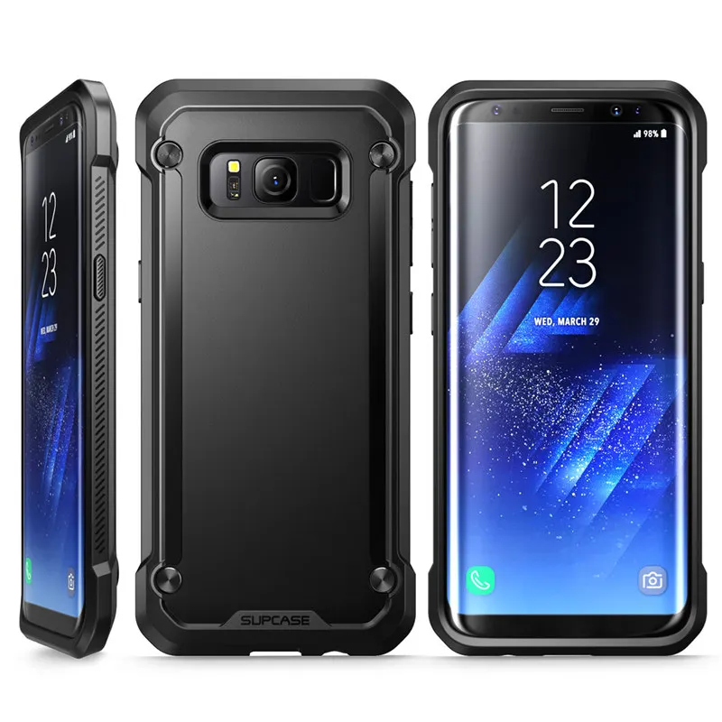 SUP чехол для samsung Galaxy S8, 5,8 дюймов, единорог, жук, серия UB, TPU+ PC, Премиум класс, гибридный защитный прозрачный чехол, задняя крышка