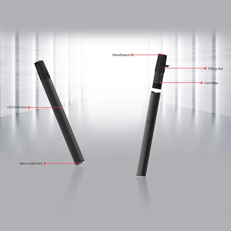 SMOK SLM Stick толстый Vapor Pod Starter Kit 250mAh электронная сигарета набор маленький vape pen kit