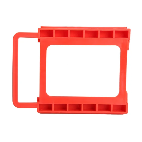 

Red 2.5 to 3.5 Inch D Notebook HDD Hard Disk Mounting Adapter Dock Holder SL@88
