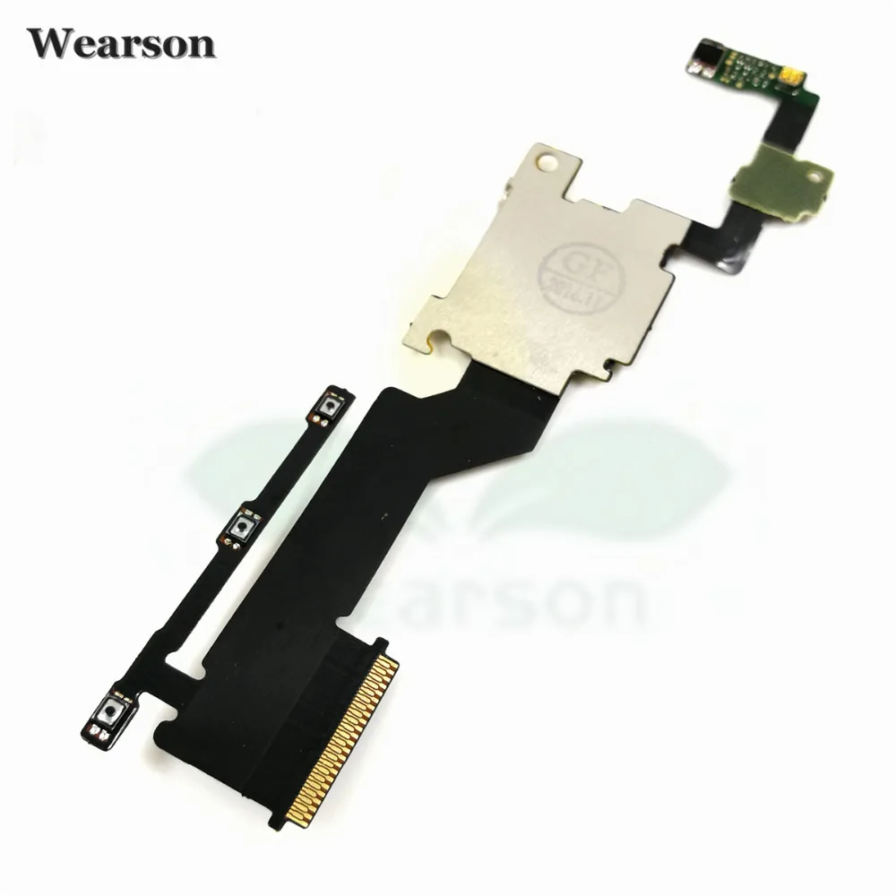 For HTC ONE M9 M9+ Power Button Volume Key Flex Cable Memory Card Slot FPC 100% Original Free Shipping With Tracking Number (4)