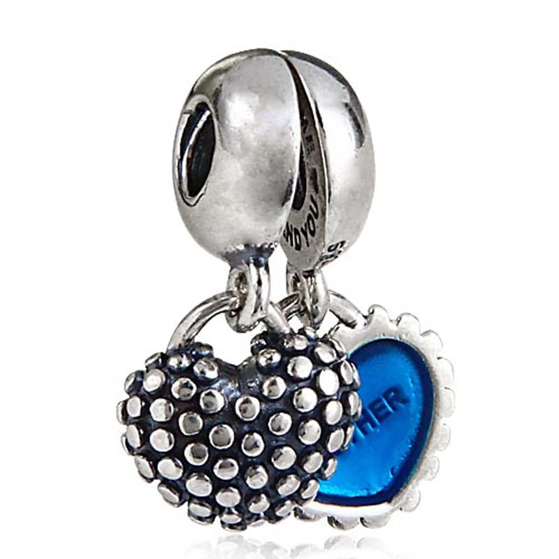 pandora mother and son pendant charm