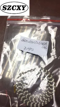 

GRM21BR72A104JAC4L SMD Ceramic capacitor 0805 0.1UF 104 100V X7R +-5%