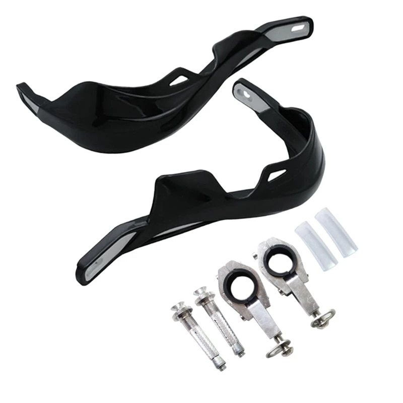 Motorcycle 22Mm 28Mm Handguard Car Handle Brush Protection For Motorcycle Off-Road Vehicle Black
