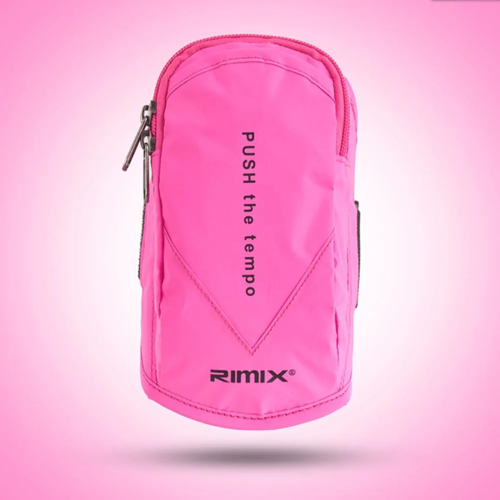 RIMIX Unisex Large capacity Running Armband Bag Reflective Jogging