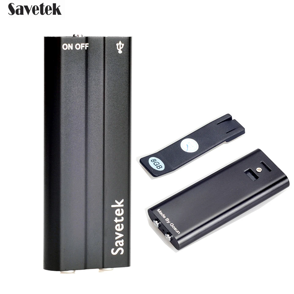 

Mini Voice Recorder 8GB Professional Digital Voice Recorder Pen MP3 player USB Flash Drive Dictaphone Audio Recording Record