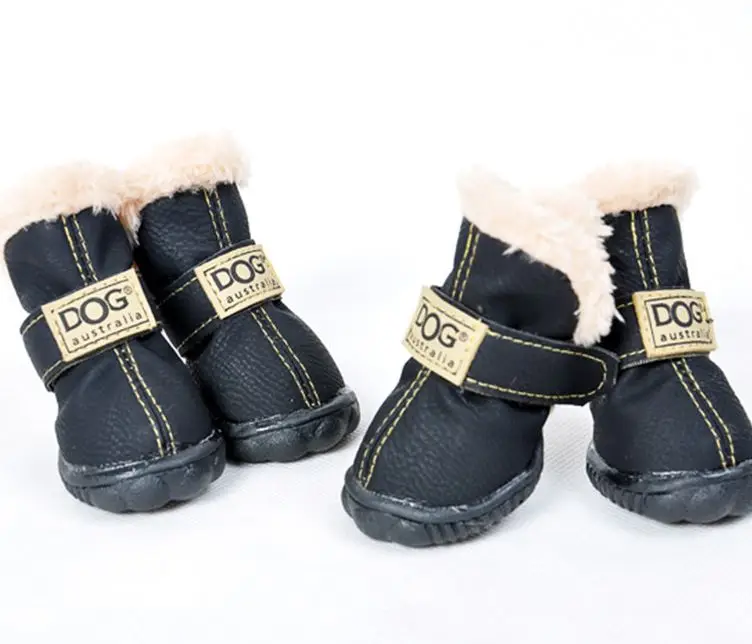 Arrival Warm Pet Dog Cat Snow Boots Soft Colorful Cotton Boot Winter Dog font b Shoes