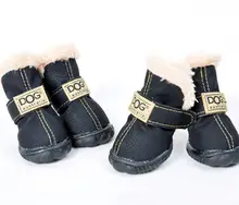 Arrival Warm Pet Dog Cat Snow Boots Soft Colorful Cotton Boot Winter Dog font b Shoes