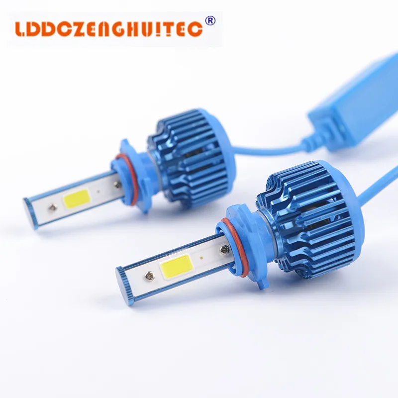 Светодиодный налобный фонарь LDDCZENGHUITEC H7 фара с фиксацией на 360 градусов 12 24 В
