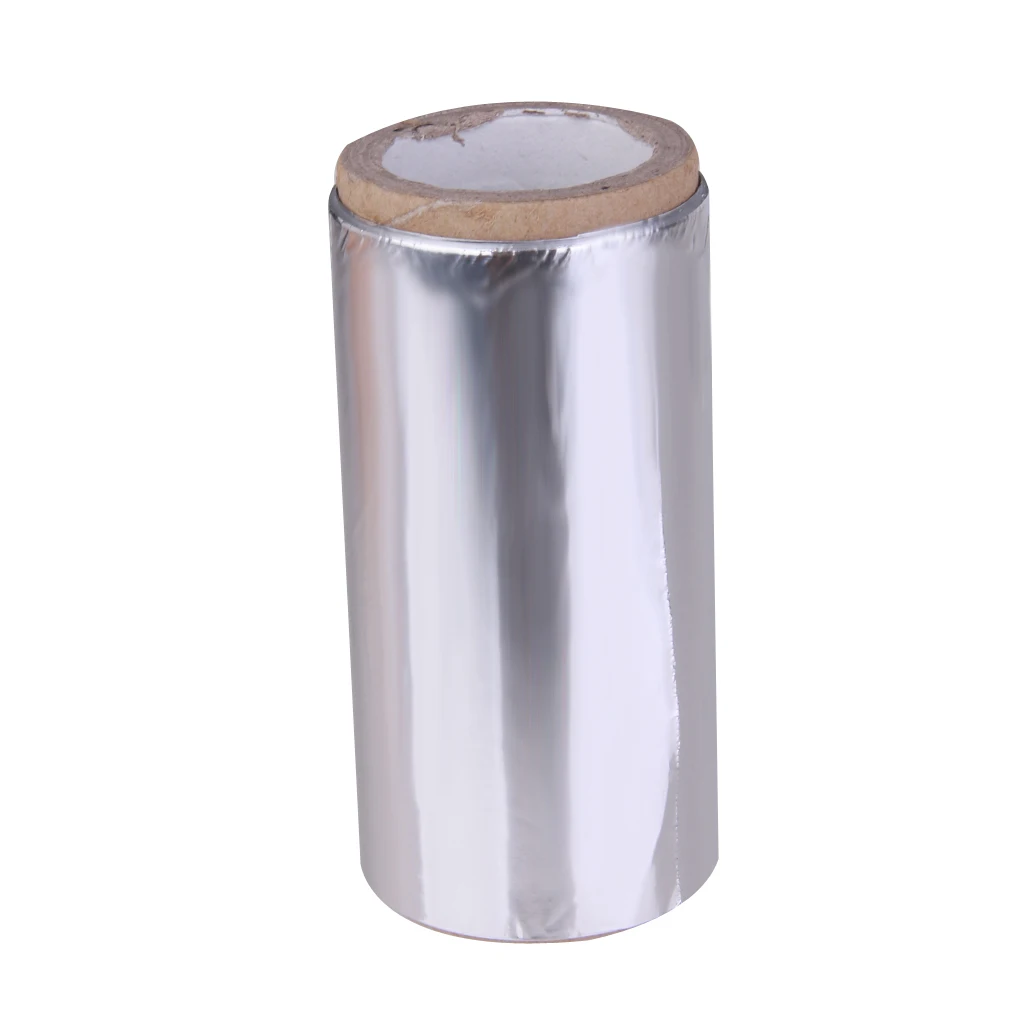 Hair Colored Foil Roll Hair Styling Tin Foil Salon Hairdressing Tools Salon Styling Tamer Tool