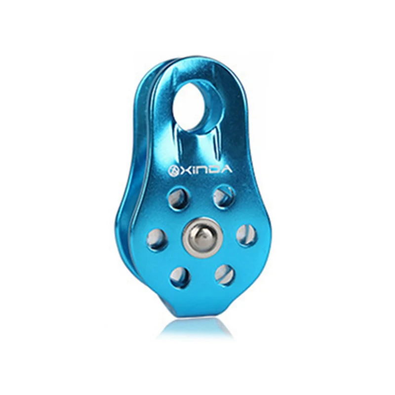 Buy New Hiking Climbing Rope Pulley Single Fixed