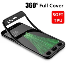 

360 Degree Soft TPU Phone Case For Huawei P20 P9 P10 LITE Case For Huawei Mate 10 LITE Pro Full Cover For Honor 9 10 LITE Case