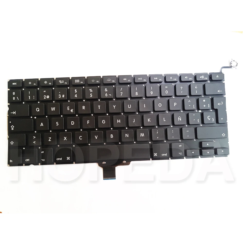 Новая испанская клавиатура A1278 для Apple Macbook Pro 13 '' стандартная Espanol 2009