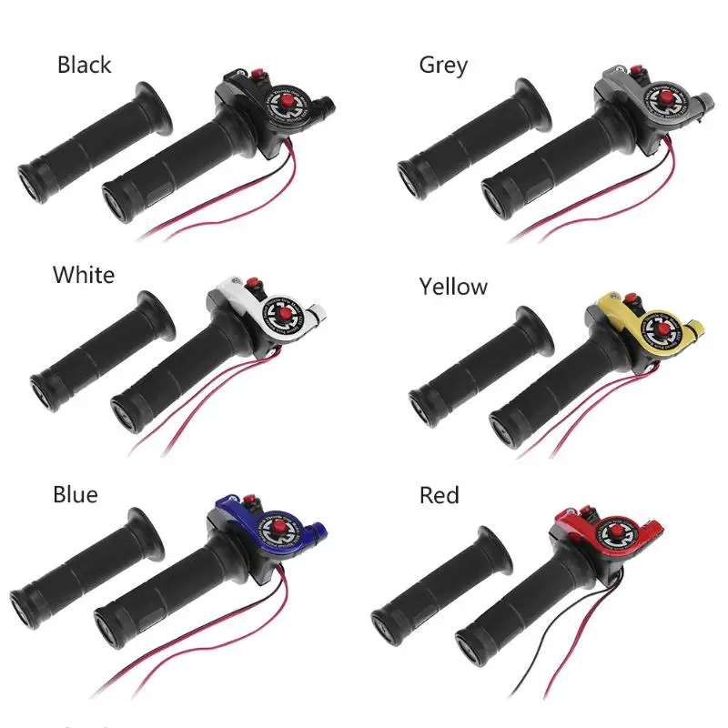 1 пара трос для мотоцикла с кнопкой включения/выключения|accelerator throttle grip|accelerator